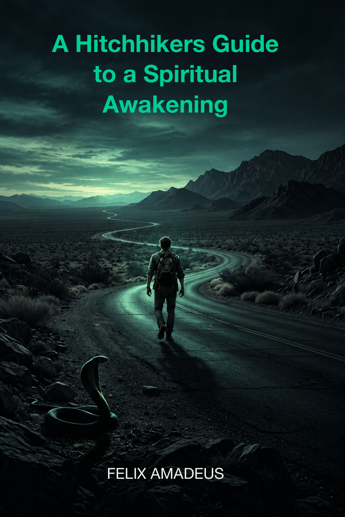A Hitchhikers Guide to a Spiritual Awakening paperback